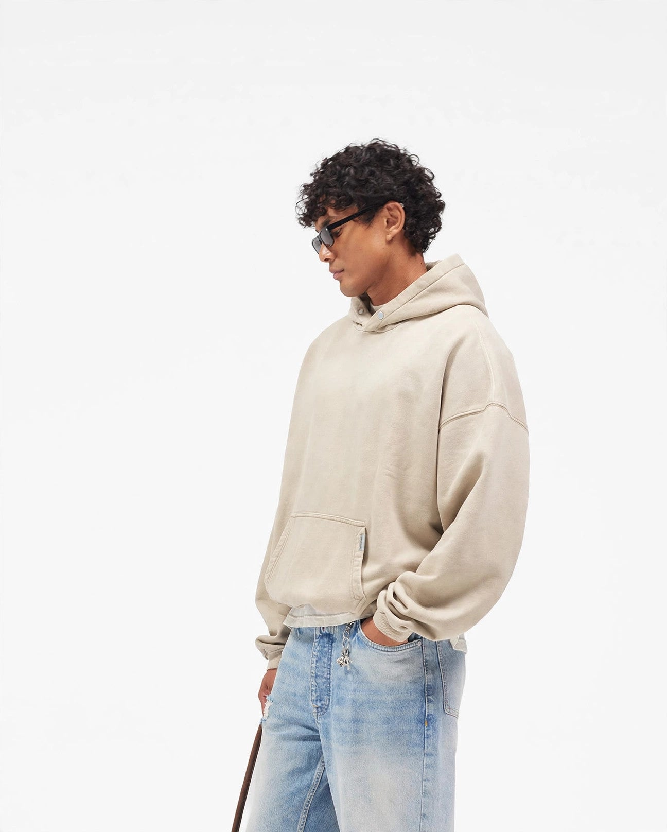 Dune Hoodie — Cream